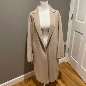 Uniqlo Double Face Long Coat